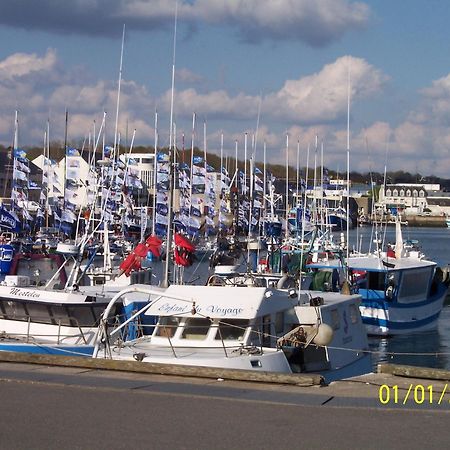 Hotel Du Port Concarneau Luaran gambar