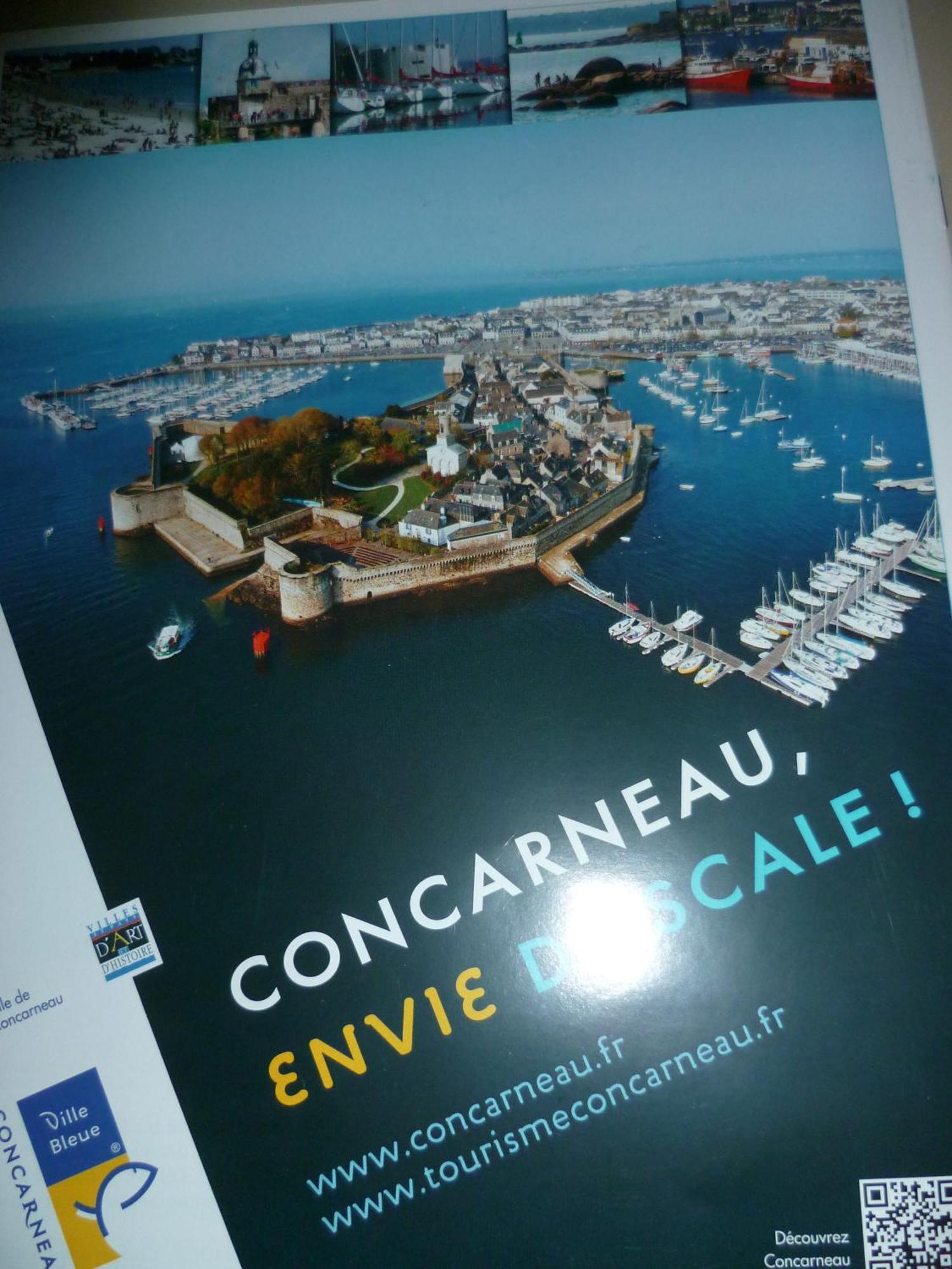 Hotel Du Port Concarneau Luaran gambar