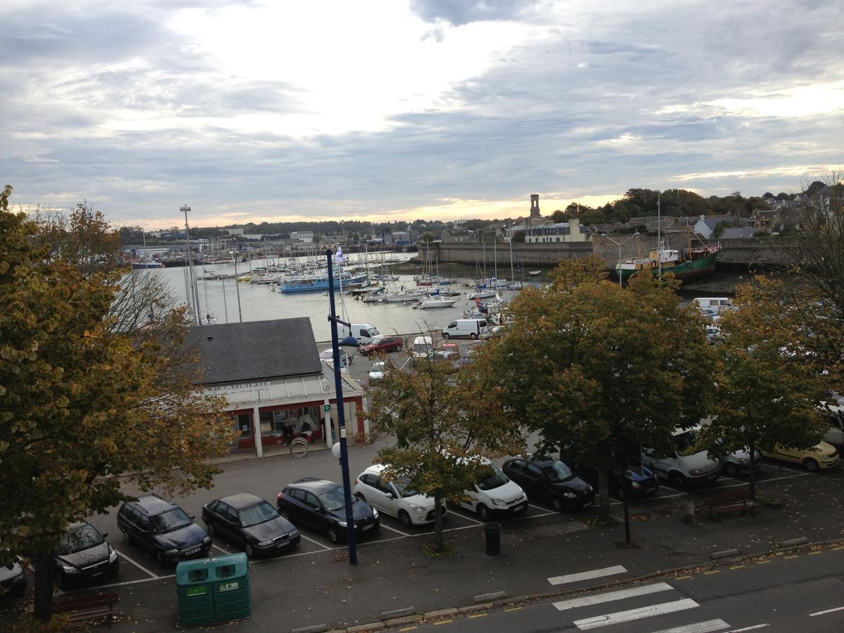Hotel Du Port Concarneau Luaran gambar