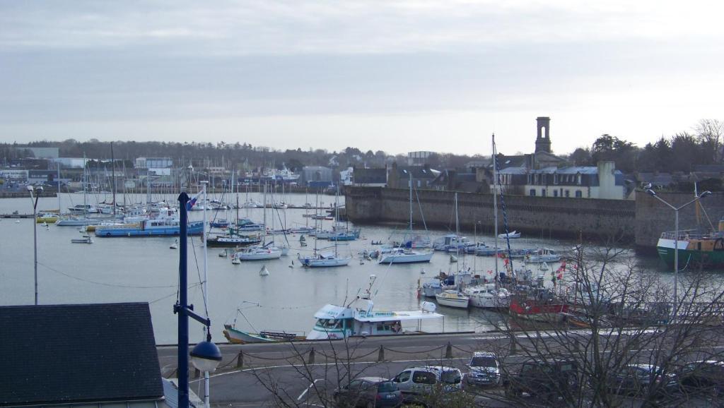 Hotel Du Port Concarneau Luaran gambar