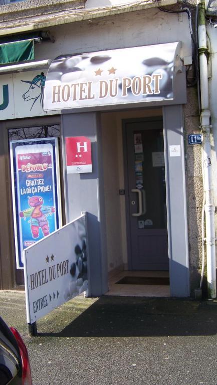 Hotel Du Port Concarneau Luaran gambar